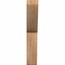 Ekena Millwork Crestline Rough Sawn Corbel, Western Red Cedar, 4"W x 12"D x 24"H COR04X12X24CRE00RWR - alternate 3